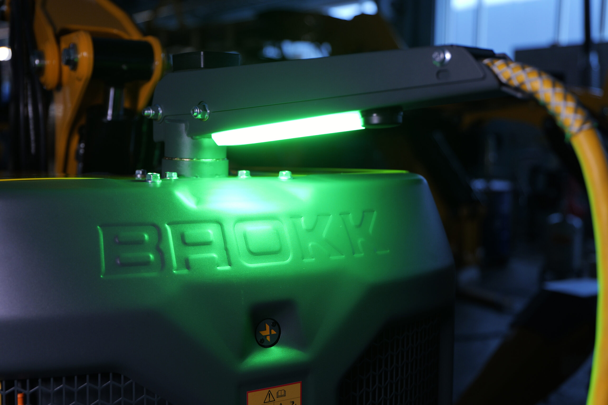 Brokk 170 Demolition Robot with SmartPower+ light