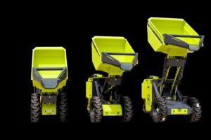 Ecovolve Line of Electric Dumpers